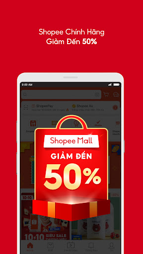 Shopee: Mua và Bán trên Di động