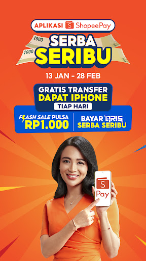 ShopeePay - Bayar & Transfer