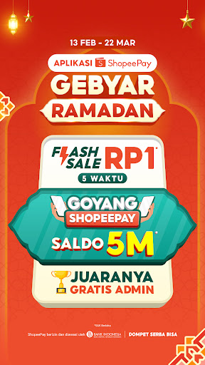 ShopeePay - Bayar & Transfer PC