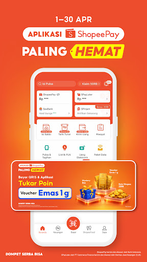 ShopeePay - Bayar & Transfer
