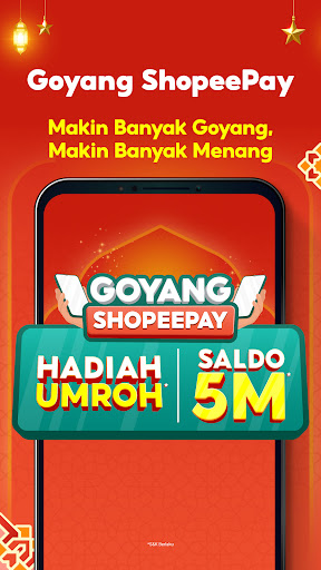 ShopeePay - Bayar & Transfer PC