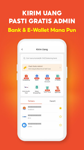 ShopeePay - Bayar & Transfer