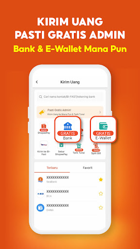 ShopeePay - Bayar & Transfer