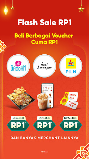 ShopeePay - Bayar & Transfer PC