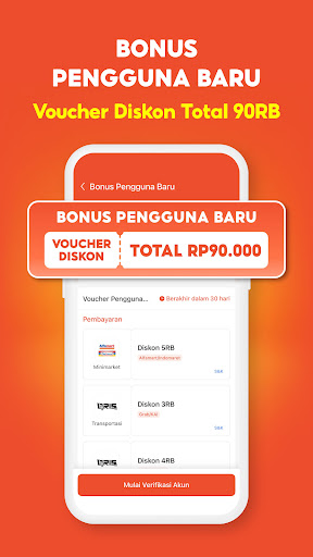 ShopeePay - Bayar & Transfer