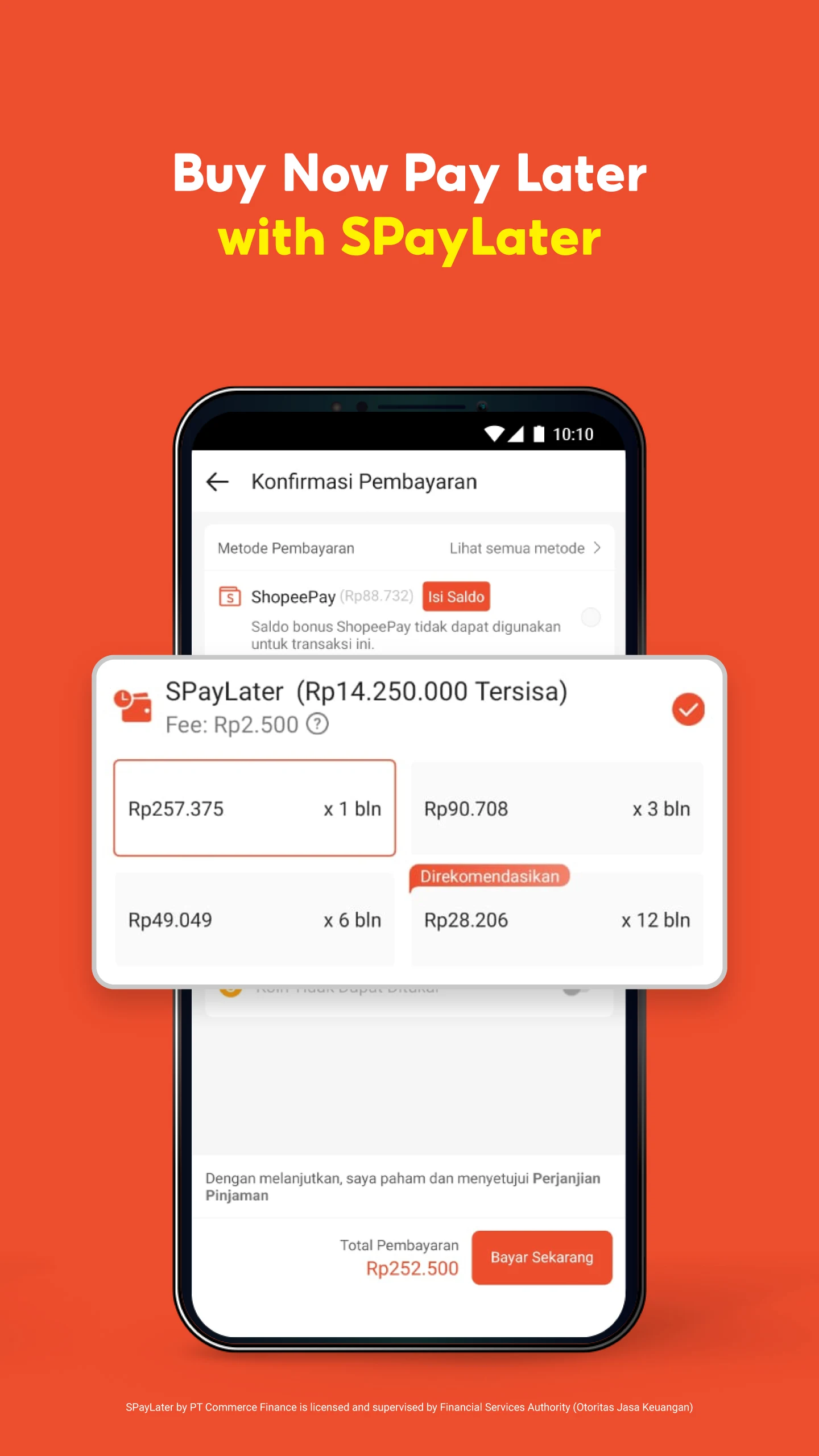 ShopeePay - Bayar & Transfer PC