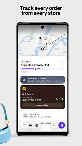 Arrive - Package Tracker