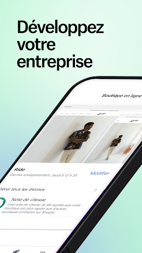 Shopify: E-commerce mobile PC