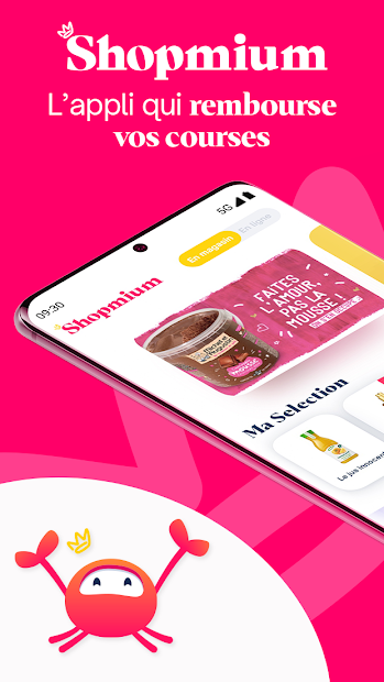 Shopmium - L'appli qui rembourse vos courses PC