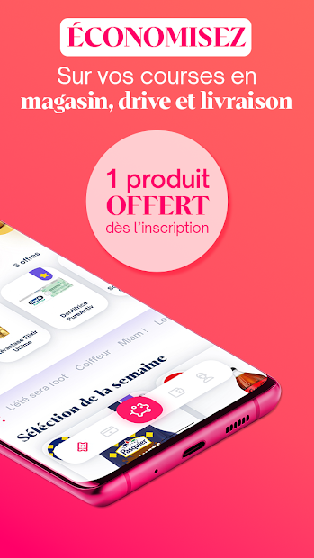 Shopmium - L'appli qui rembourse vos courses PC