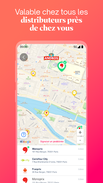 Shopmium - L'appli qui rembourse vos courses PC