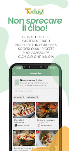 Tuduu: piani alimentari PC
