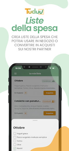 Tuduu: piani alimentari PC
