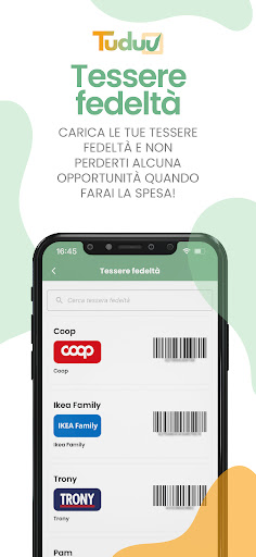 Tuduu: piani alimentari PC