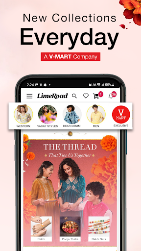 LimeRoad: Online Fashion Shop پی سی