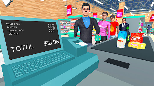 শপিং মল গেম সুপারমার্কেট পিসি