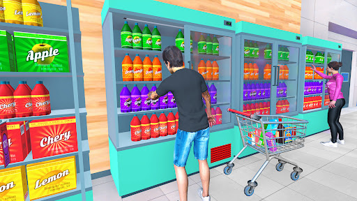 শপিং মল গেম সুপারমার্কেট পিসি