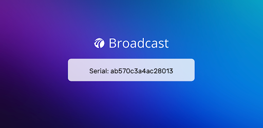 Broadcast entvbox PC