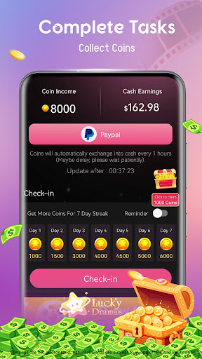 LuckyDramas – Watch & Earn پی سی