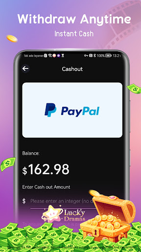 LuckyDramas – Watch & Earn پی سی