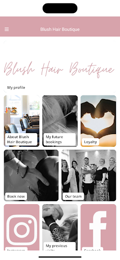 Blush Hair Boutique PC