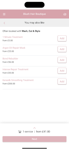 Blush Hair Boutique PC