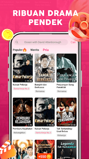 ShortDrama TV：Reels&MiniSeries PC