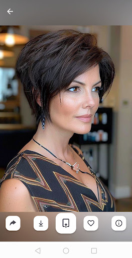 Krótkie fryzury dla kobiet PC