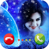 Call screen theme show - colorful thems