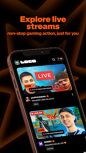 Loco : Live Game Streaming PC