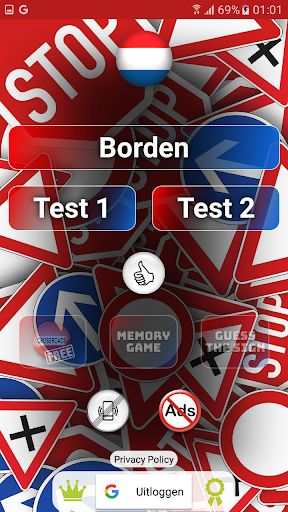 Verkeersborden  - NL en BE PC