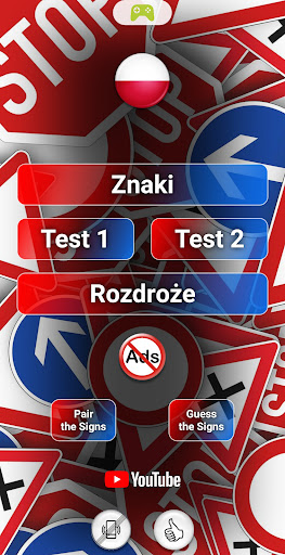 Znaki drogowe - Polska PC