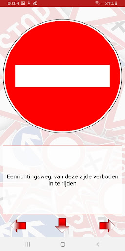 Verkeersborden  - NL en BE PC