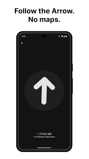 Arrow: Compass GPS Navigation PC