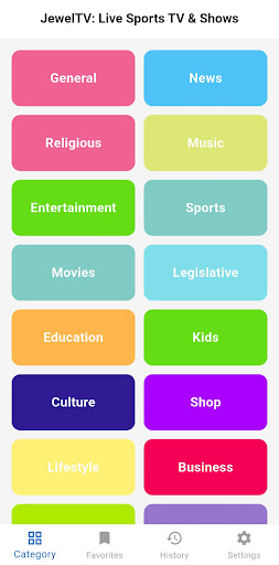 komputer JewelTV: Live Sports TV &Shows