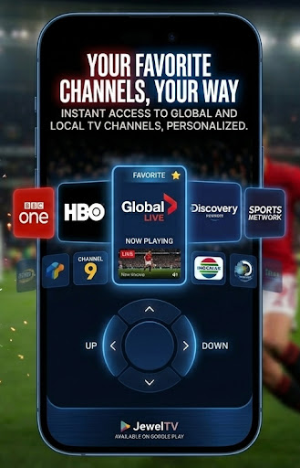 komputer JewelTV: Live Sports TV &Shows