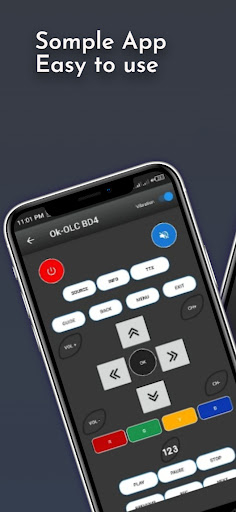 Remote control for Ok Tv PC