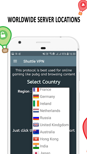 VPN : Shuttle VPN, Free VPN, Unlimited Turbo VPN