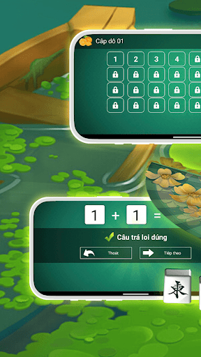MahjongWays Math puzzles PC