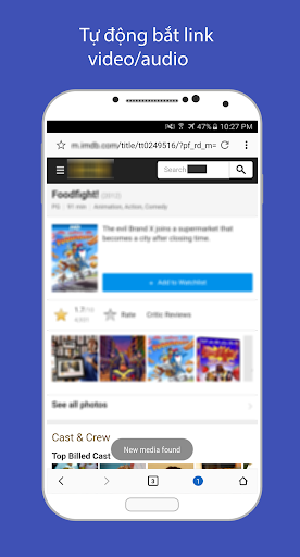Amaze Browser. Tải nhạc, phim PC
