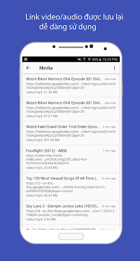 Amaze Browser. Tải nhạc, phim PC