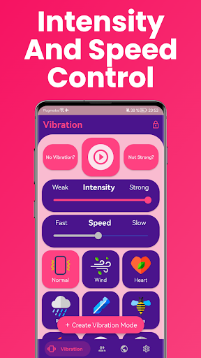Вибратор с сильной вибрацией ПК