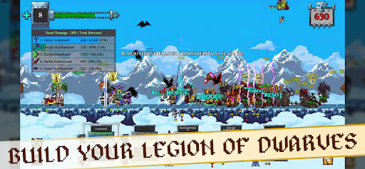 Dwarves: Glory, Death and Loot ПК