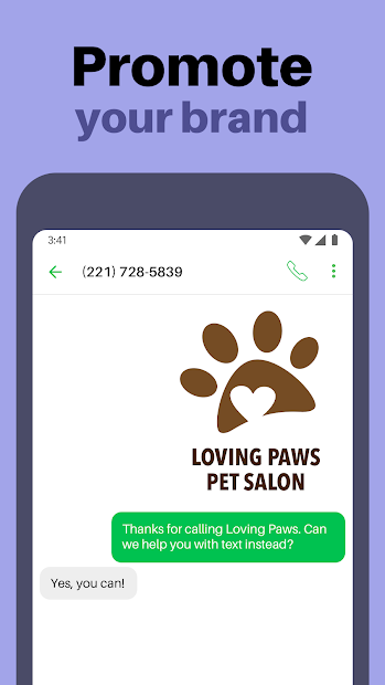 Sideline - Second Phone Number - Work or Personal PC