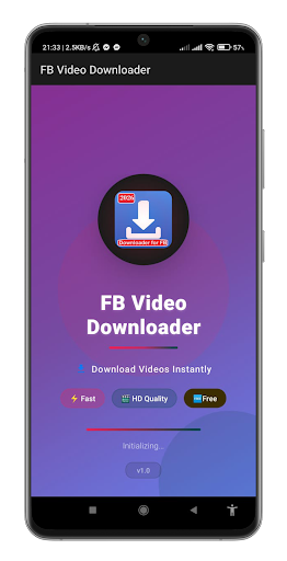 komputer FB Video Downloader