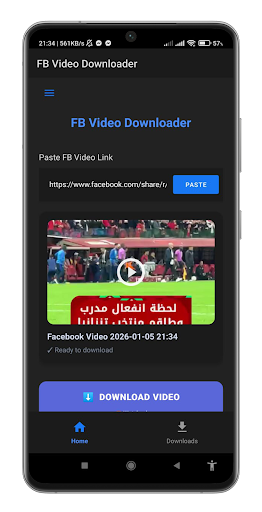 komputer FB Video Downloader