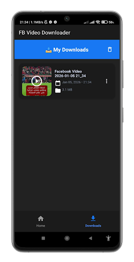 komputer FB Video Downloader