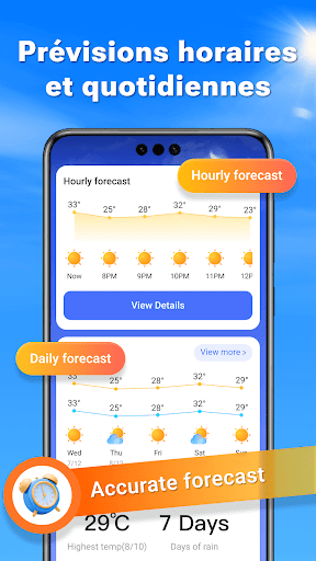WeatherSight - Prévision PC