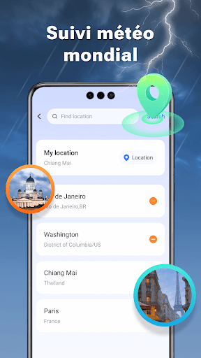 WeatherSight - Prévision PC