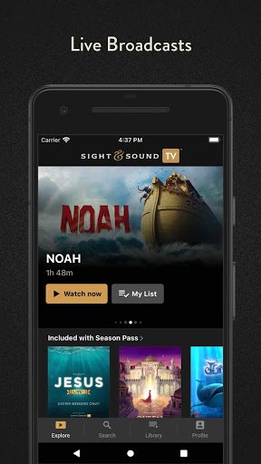 Sight & Sound TV পিসি